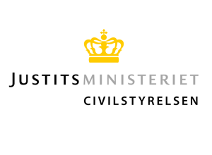 Civilstyrelsen logo